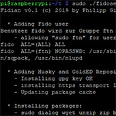 Fido Autoinstaller start