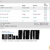 webJAM Message Reader